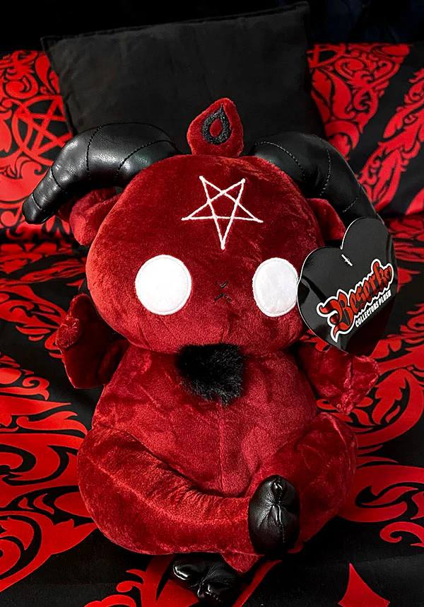 Baphomet [Dark Red] | PLUSH - Image 2