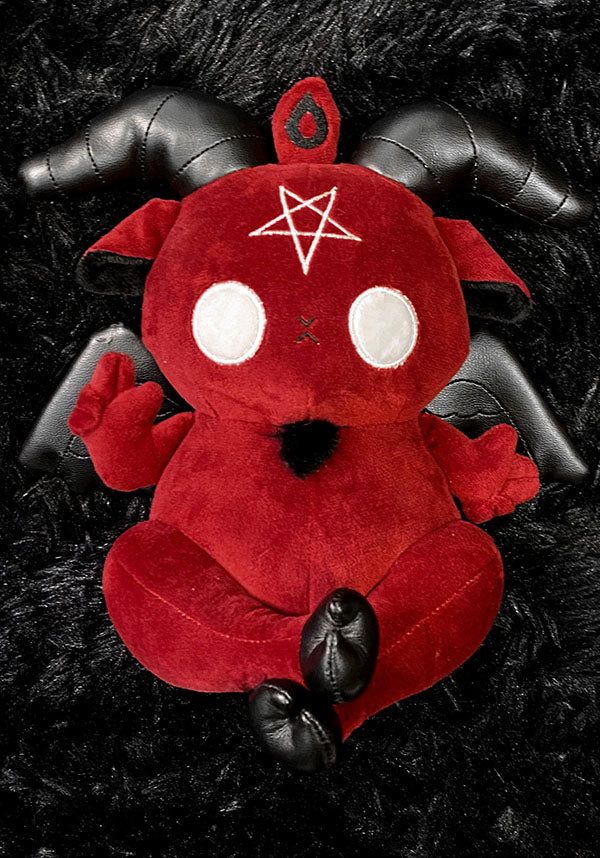 Baphomet [Dark Red] | PLUSH - Image 3