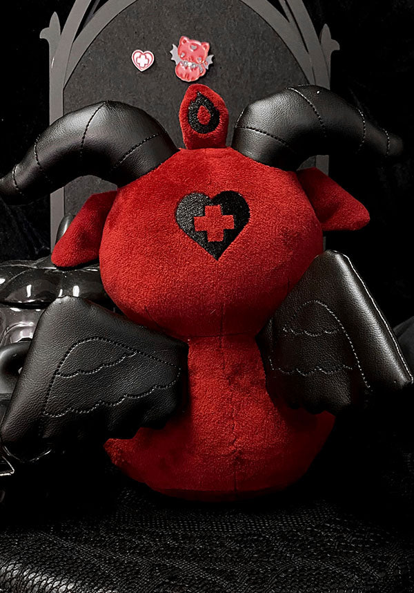 Baphomet [Dark Red] | PLUSH - Image 4