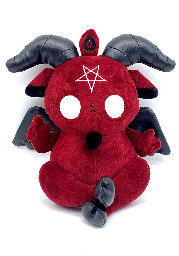 Baphomet [Dark Red] | PLUSH - Image 6