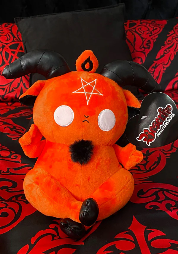 Baphomet [Orange] | PLUSH - Image 2