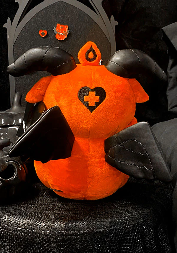 Baphomet [Orange] | PLUSH - Image 4
