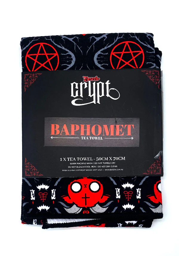 Baphomet | TEA TOWEL - Image 10