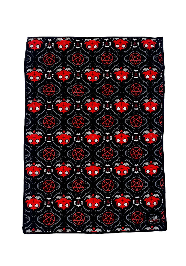 Baphomet | TEA TOWEL - Image 11