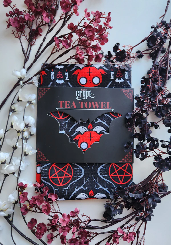 Baphomet | TEA TOWEL - Image 2