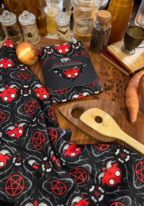 Baphomet | TEA TOWEL - Image 3