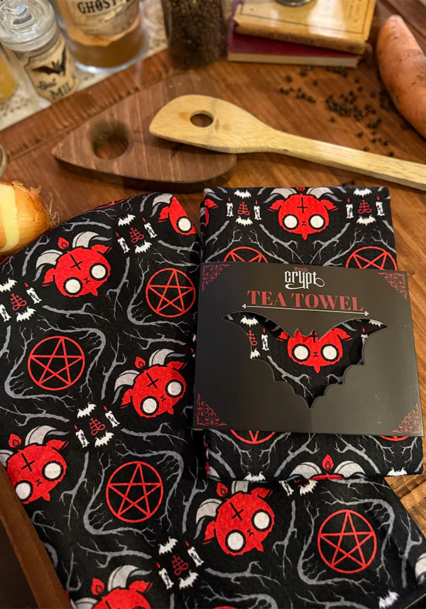 Baphomet | TEA TOWEL - Image 4