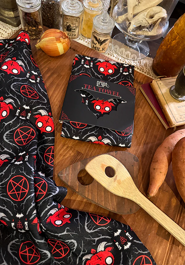 Baphomet | TEA TOWEL - Image 5
