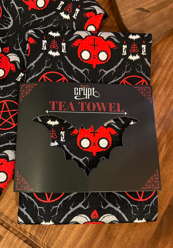 Baphomet | TEA TOWEL - Image 6