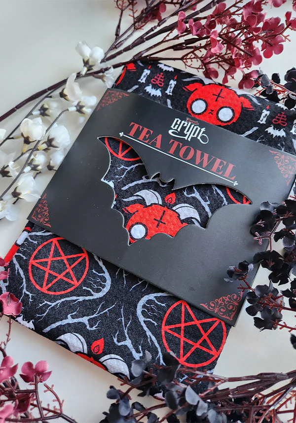 Baphomet | TEA TOWEL - Image 8