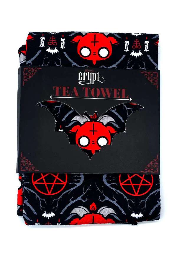 Baphomet | TEA TOWEL - Image 9