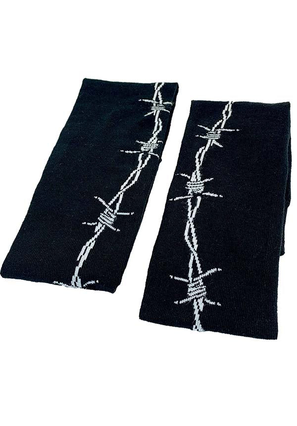Barbed Wire | OVER THE KNEE SOCKS - Image 3