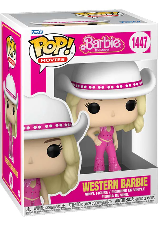 Barbie: The Movie (2023) Western Barbie | POP! VINYL*