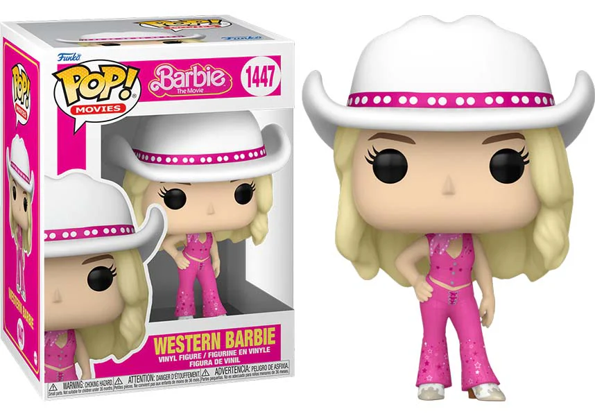 Barbie: The Movie (2023) Western Barbie | POP! VINYL* - Image 3