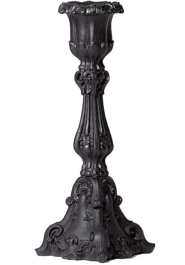 Baroque [Black] | CANDLE HOLDER - Image 3