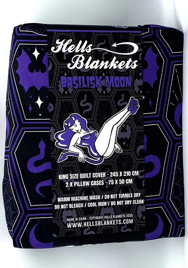 Basilisk Moon | QUILT SET [KING] - Image 15