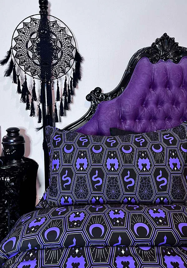 Basilisk Moon | QUILT SET [KING SINGLE] - Image 12