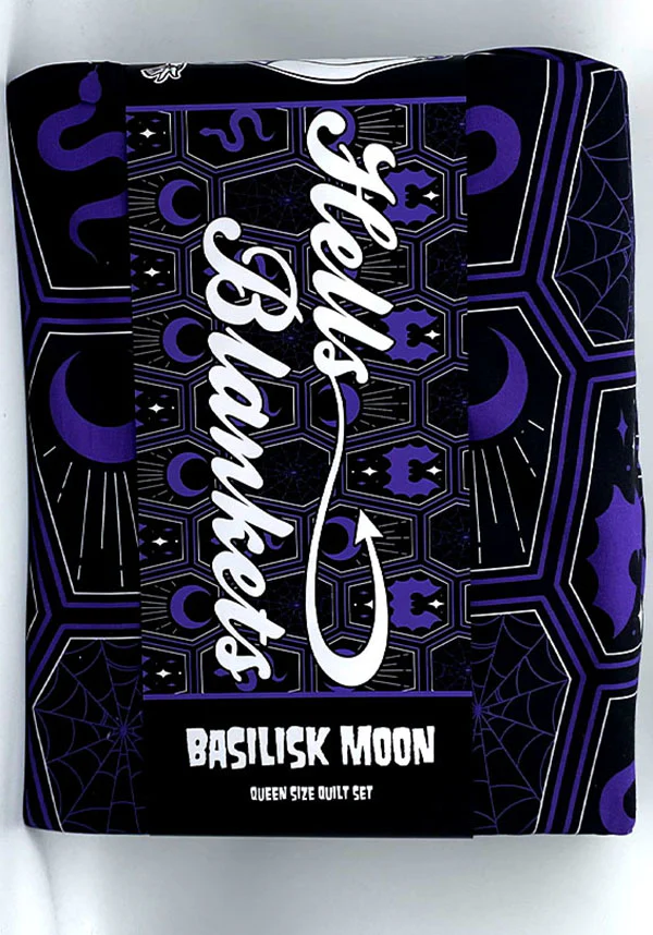 Basilisk Moon | QUILT SET [KING SINGLE] - Image 3