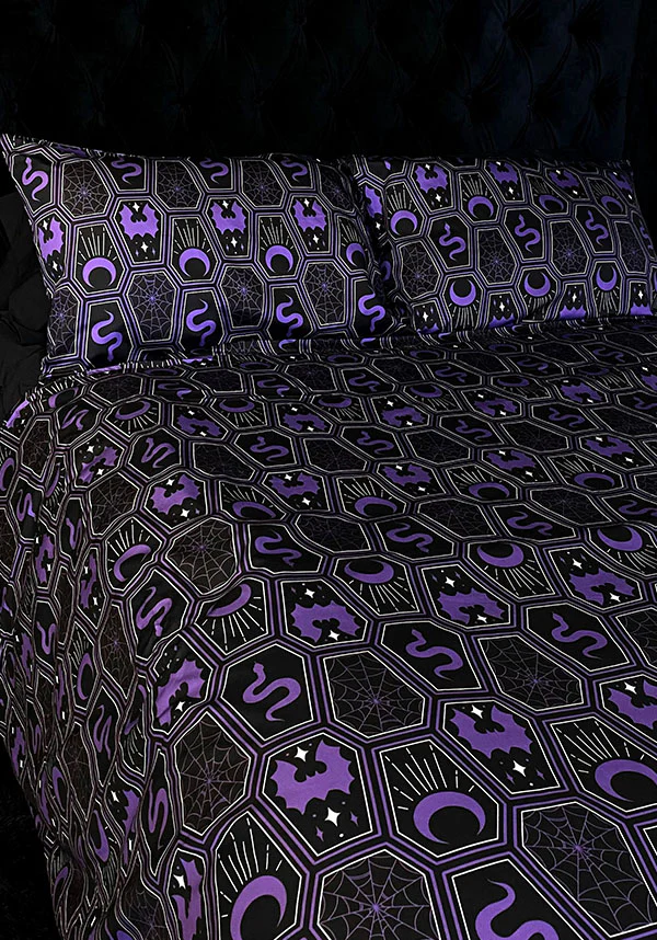 Basilisk Moon | QUILT SET [KING SINGLE] - Image 5