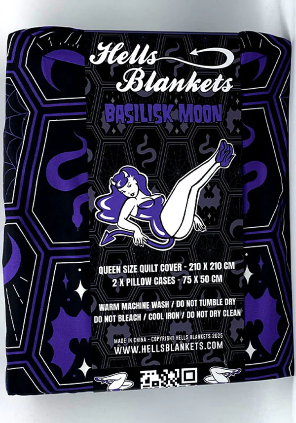Basilisk Moon | QUILT SET [SINGLE] - Image 4