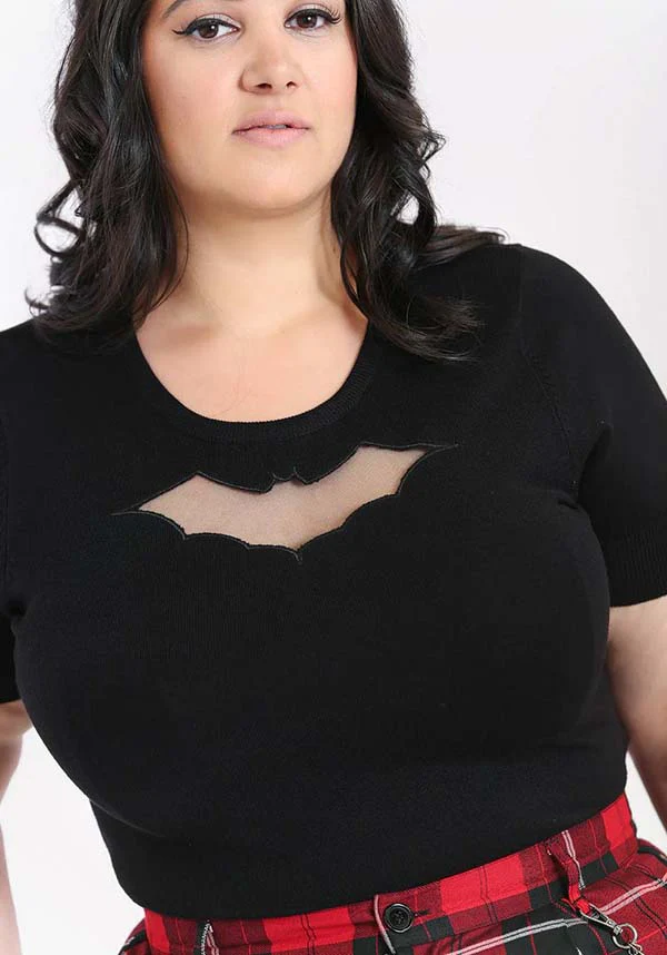 Bat | KNIT TOP - Image 3