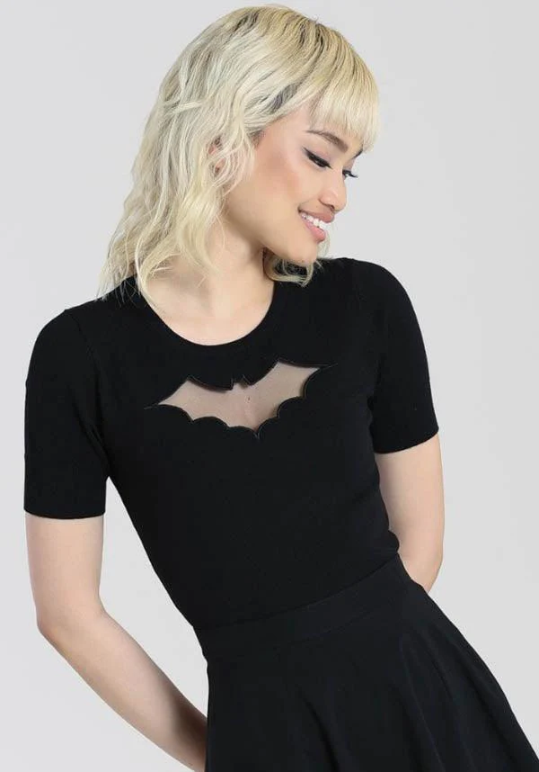 Bat | KNIT TOP - Image 4
