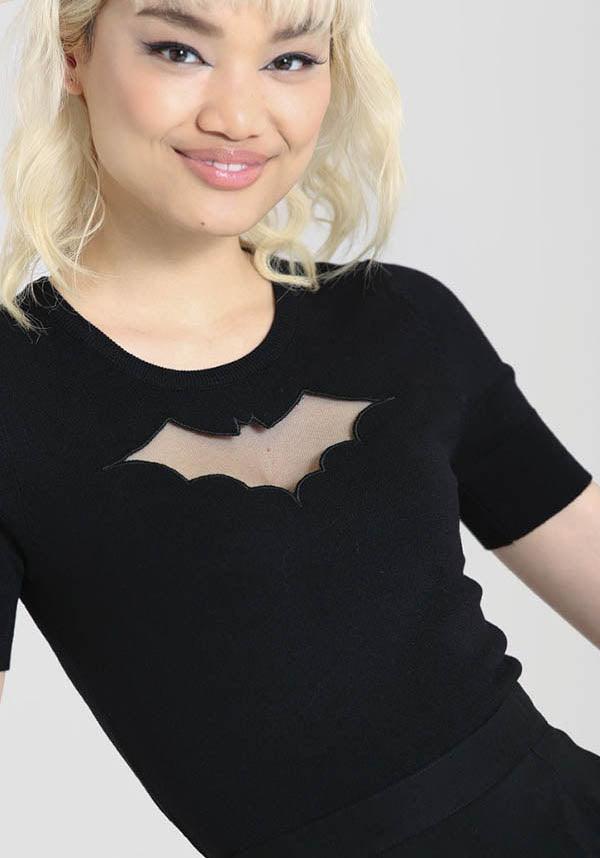 Bat | KNIT TOP - Image 5