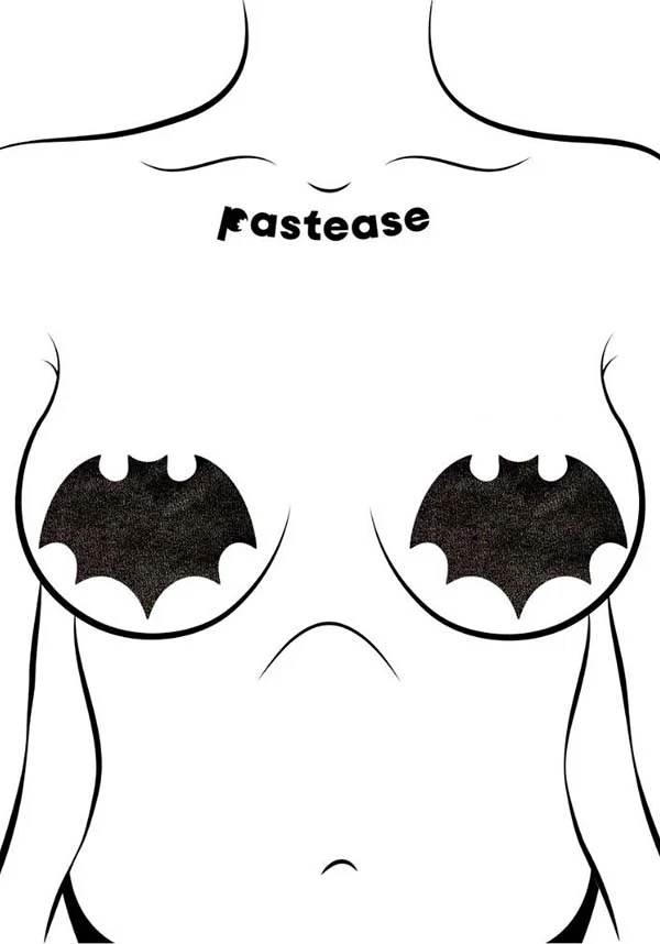 Bat [Liquid Black] | NIPPLE PASTIES - Image 4