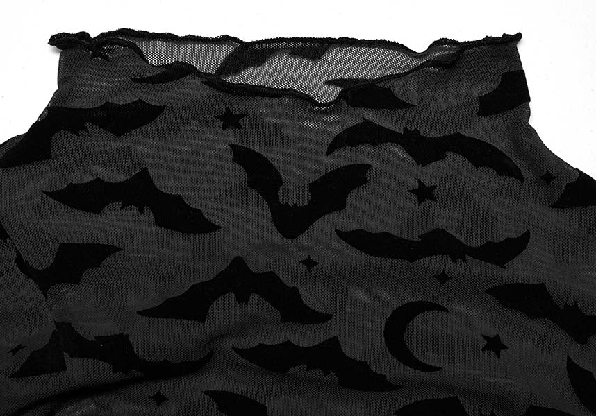 Bat Mesh | LONG SLEEVE TOP* - Image 14