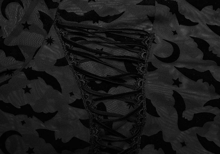 Bat Mesh | LONG SLEEVE TOP* - Image 15