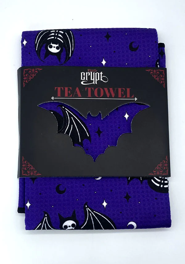 Batty Bones | TEA TOWEL - Image 10