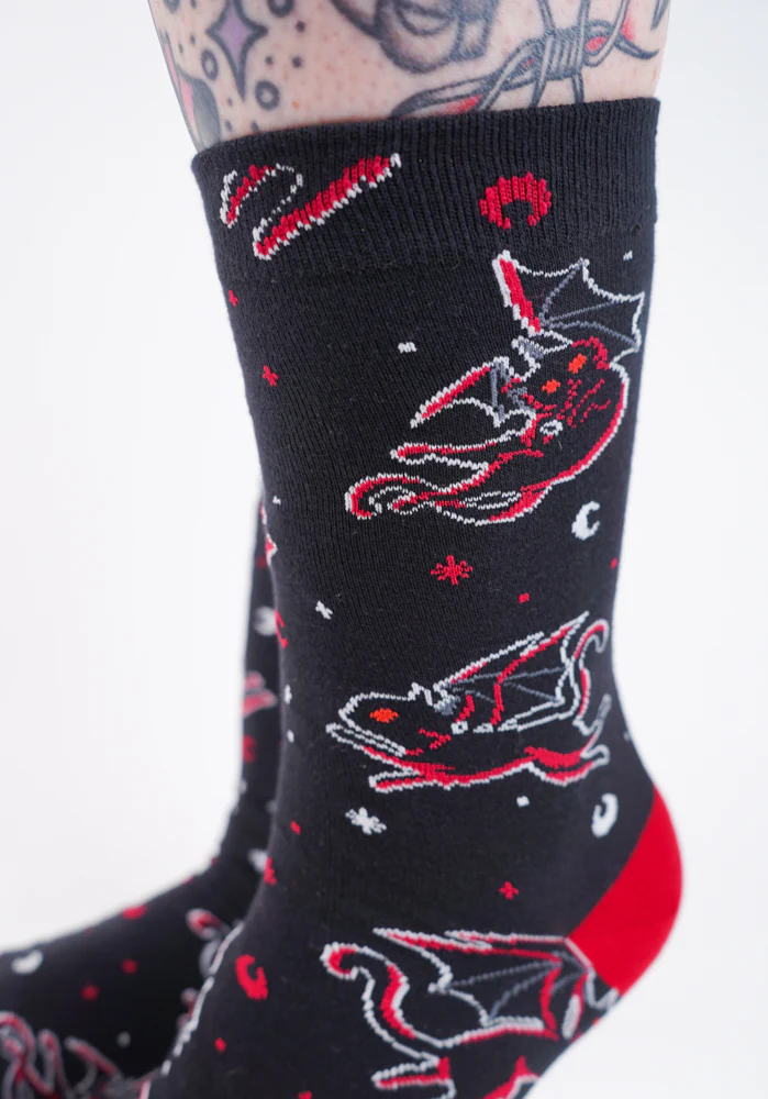 Batty Cats | CREW SOCKS* - Image 7