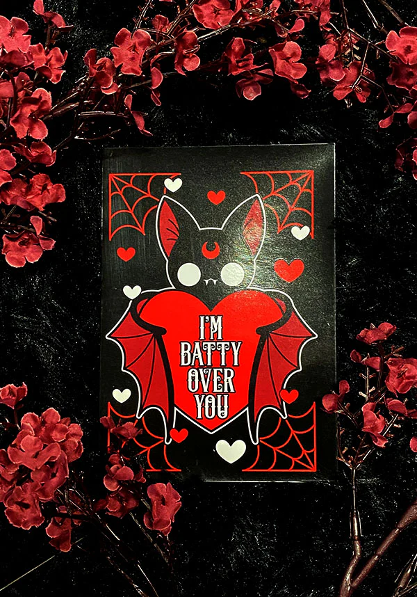 Batty Over You | GREETING CARD - Image 4
