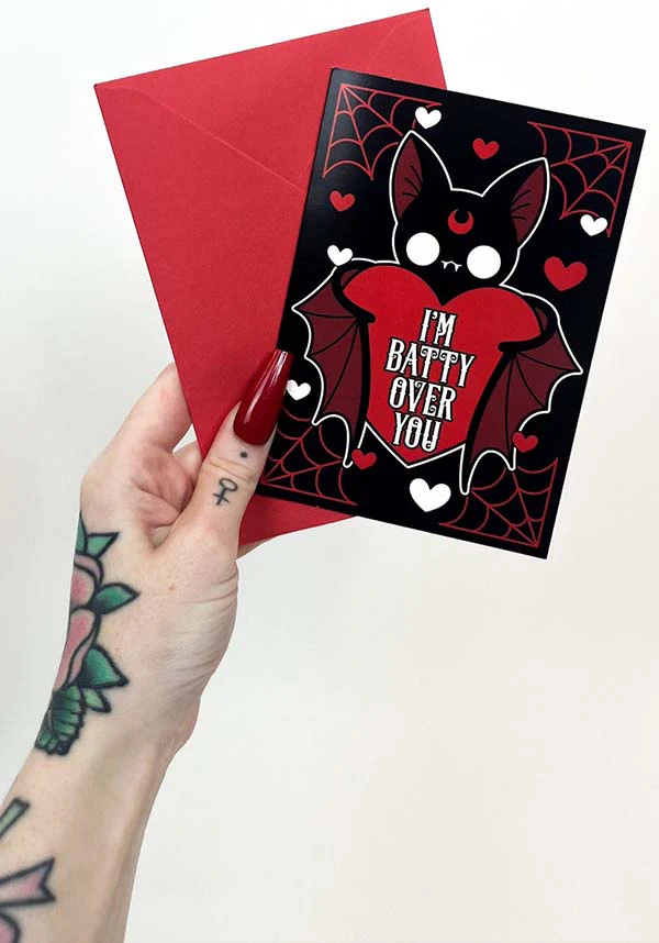 Batty Over You | GREETING CARD - Image 5