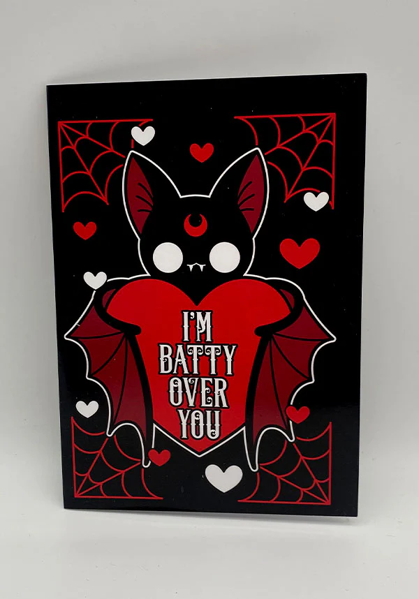 Batty Over You | GREETING CARD - Image 8