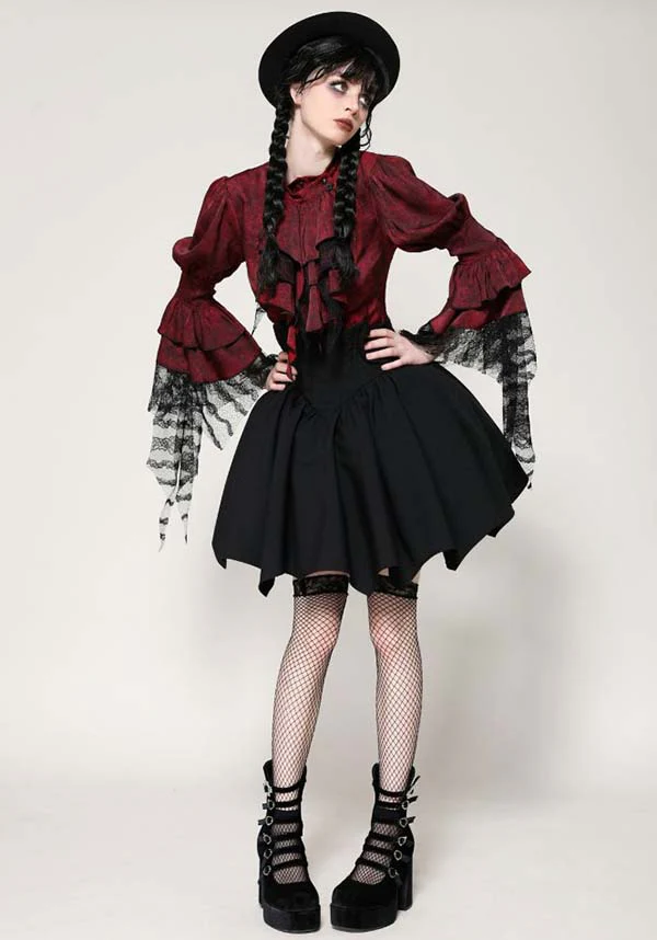 Batwing | HIGH WAISTED SKIRT - Image 10