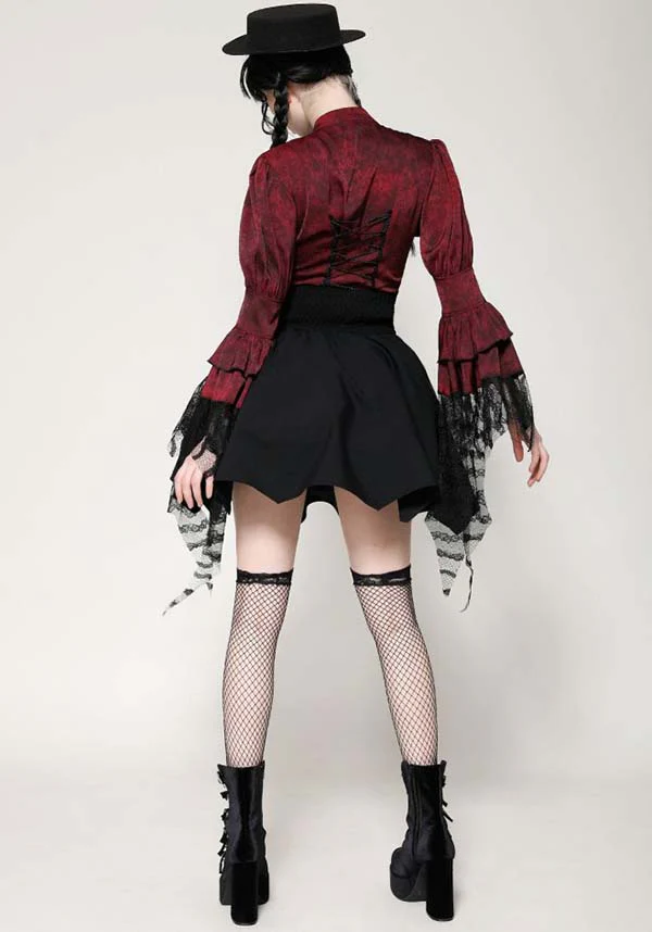 Batwing | HIGH WAISTED SKIRT - Image 11
