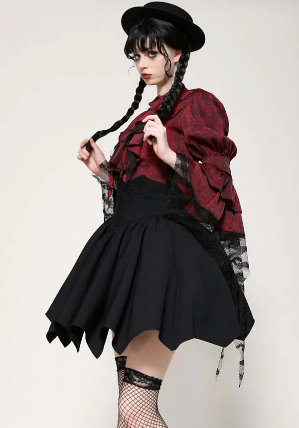 Batwing | HIGH WAISTED SKIRT - Image 12