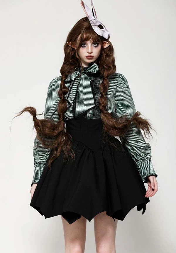 Batwing | HIGH WAISTED SKIRT - Image 3