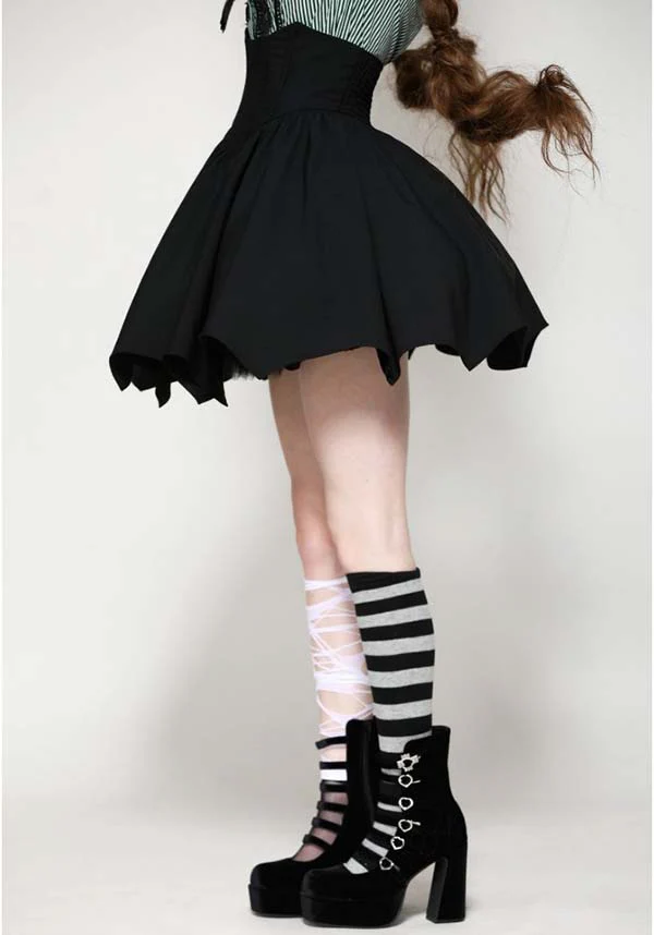 Batwing | HIGH WAISTED SKIRT - Image 4