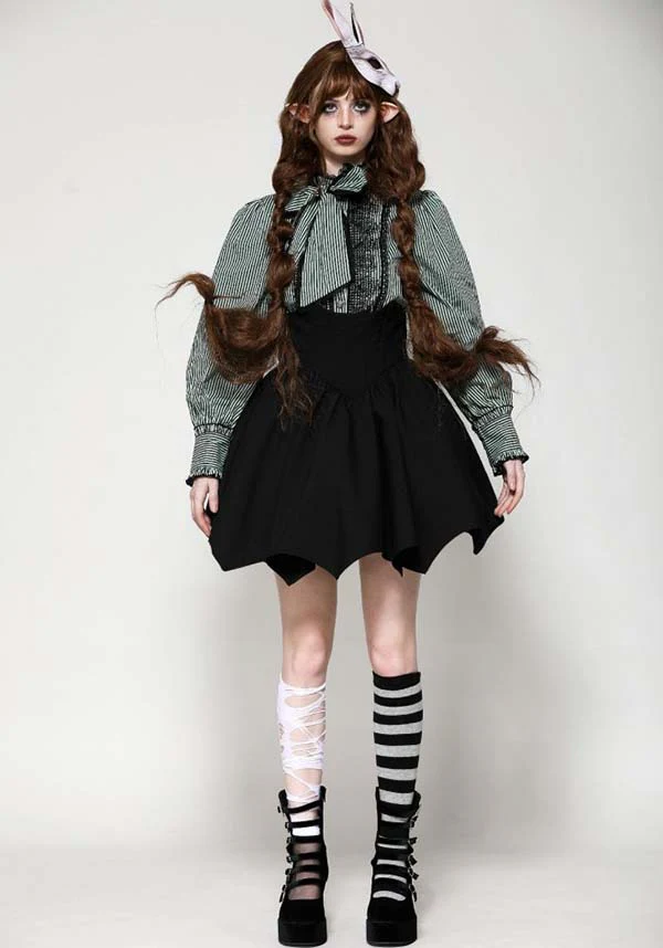 Batwing | HIGH WAISTED SKIRT - Image 6