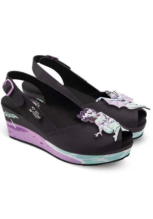 Beach Ghouls | SANDALS*