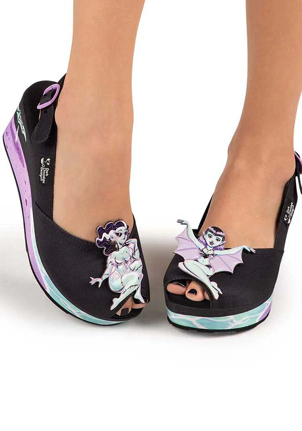 Beach Ghouls | SANDALS* - Image 2