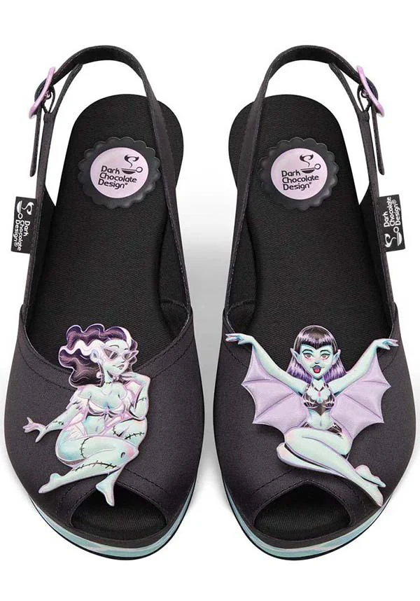 Beach Ghouls | SANDALS* - Image 3