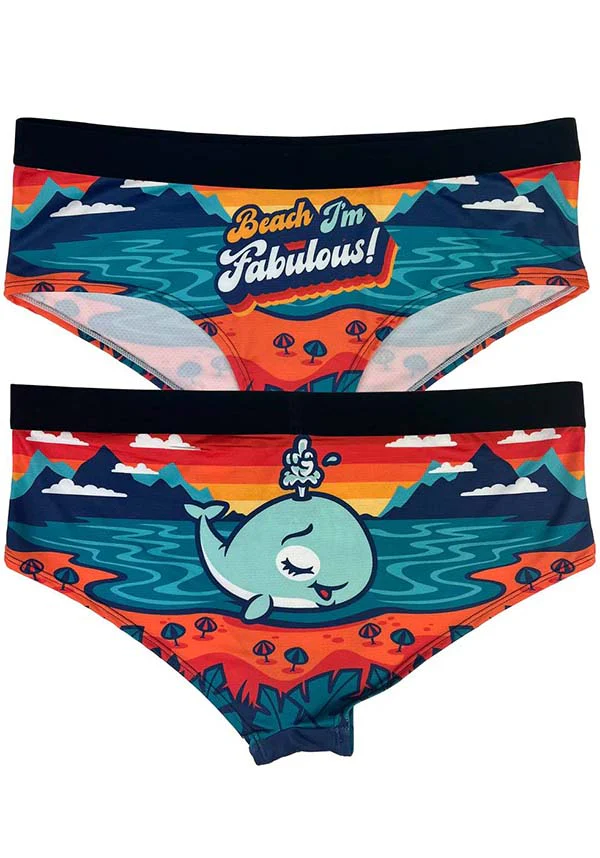 Beach, I'm Fabulous | UNDERWEAR*