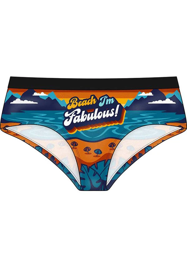 Beach, I'm Fabulous | UNDERWEAR* - Image 2