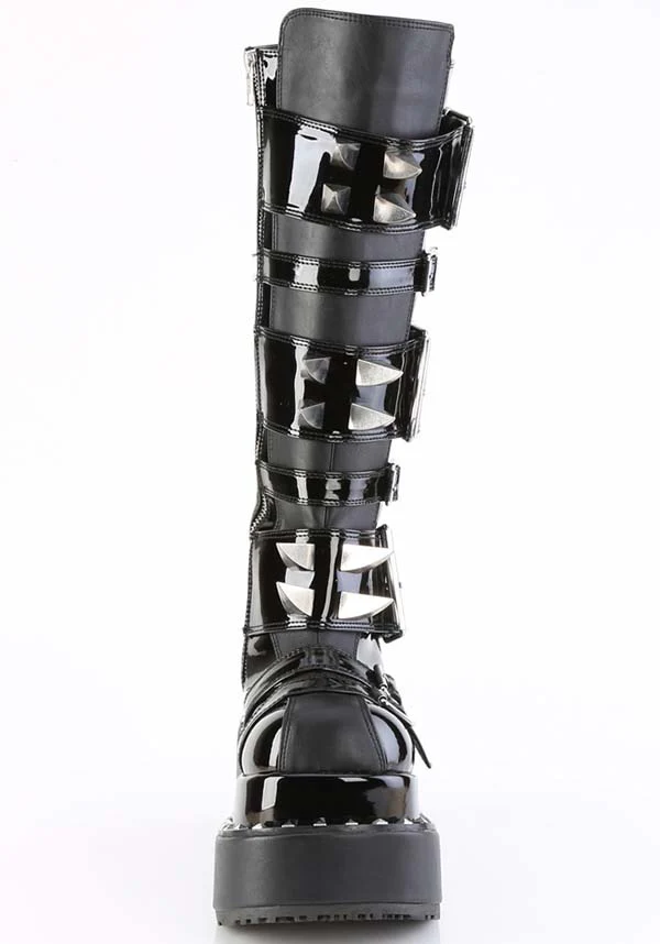 BEAR-215 [Black] | PLATFORM BOOTS [PREORDER] - Image 2