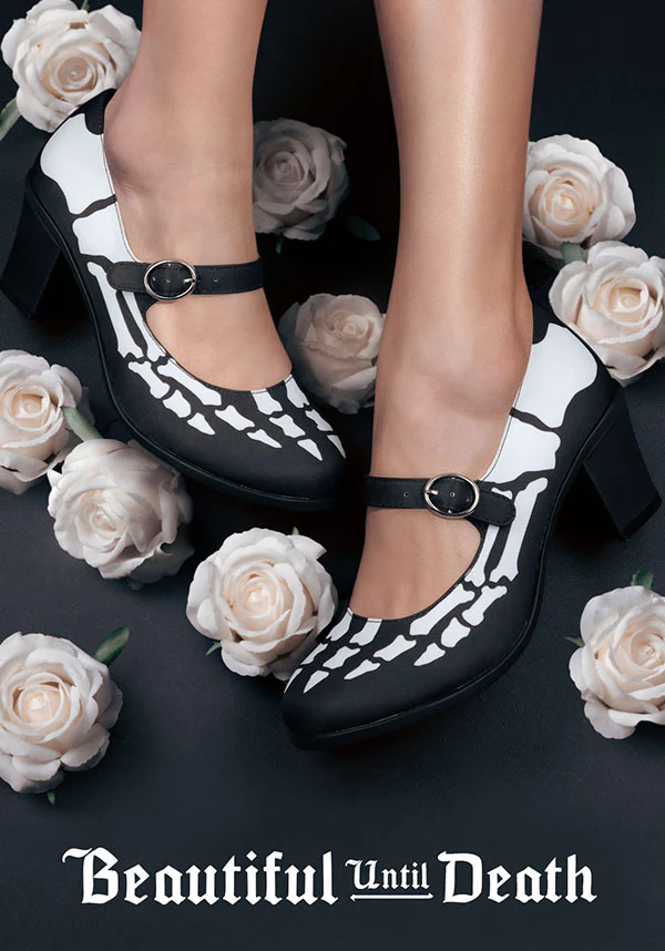 Beautiful Until Death | MID HEELS - Image 2