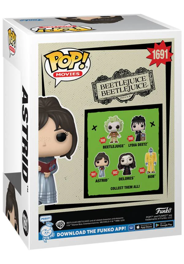 Beetlejuice 2: Astrid | POP! VINYL* - Image 4