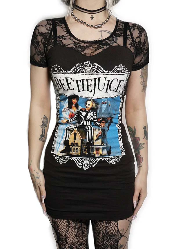 Beetlejuice | LACE DRESS* - Image 2